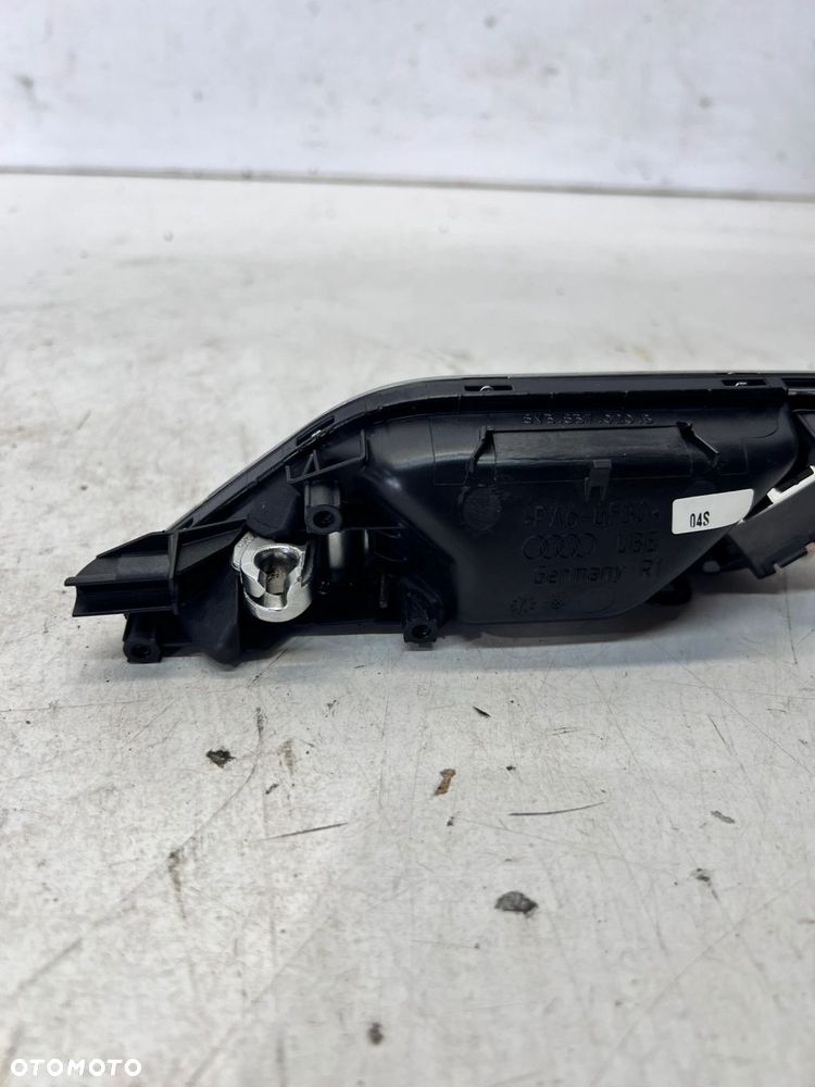 KLAMKA WEWNĘTRZNA DRZWI PRAWY PRZÓD AUDI A3 8V SPORTBACK 8V3837020B - 5