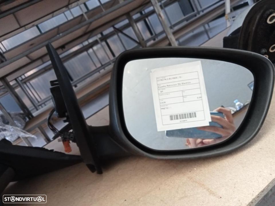 Espelho Drt Citroen C-elysee - 1