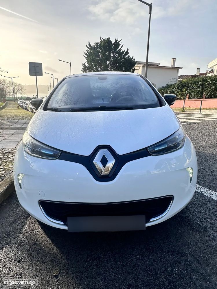 Renault Zoe (s/ Bateria) 22 kwh Life - 2