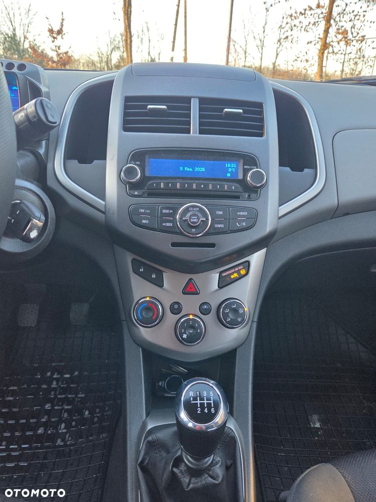 Chevrolet Aveo 1.3 D LTZ S/S - 5