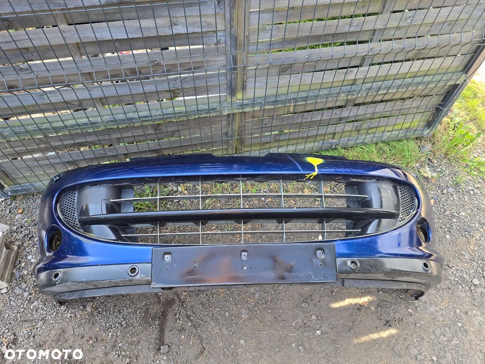 Peugeot 407 coupe zderzak przód komplet - 1
