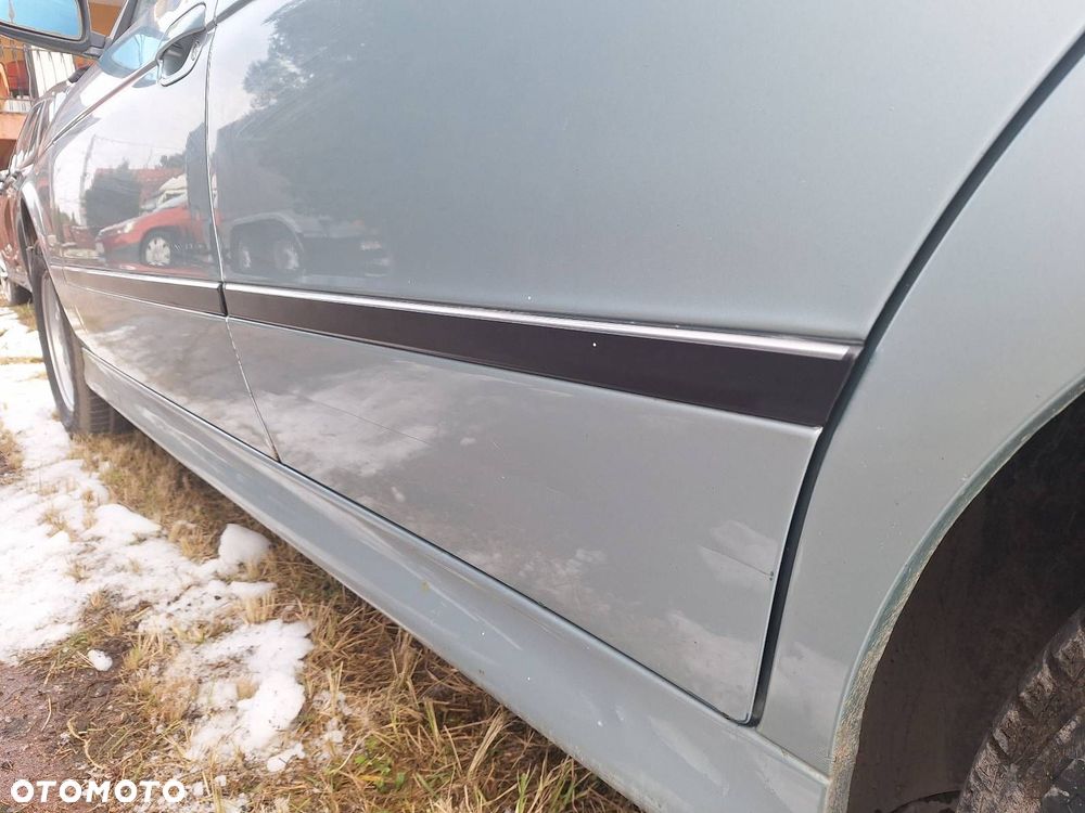 DRZWI KOMPLETNE LEWY TYŁ BMW E39 520i 334/6 - 10
