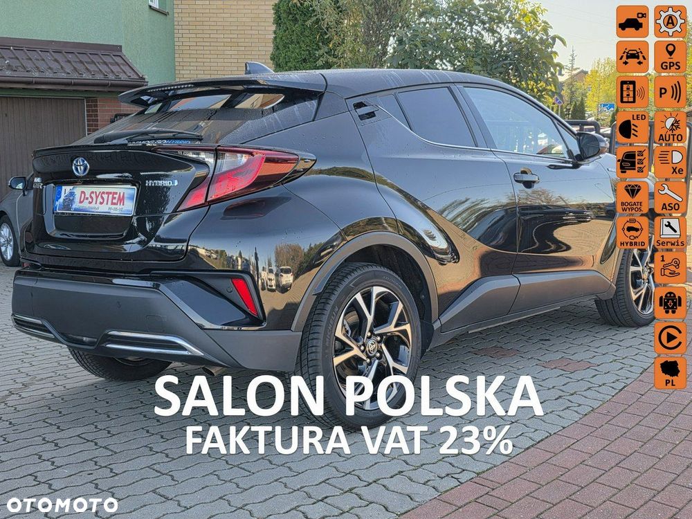 Toyota C-HR - 1