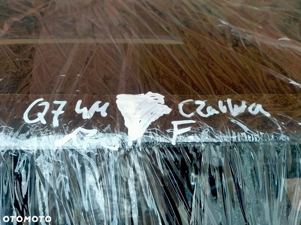 AUDI Q7 4M / KONSOLA / DESKA / AIRBAG / PASY / CZARNA / ORYGINAŁ Demontaż - 2