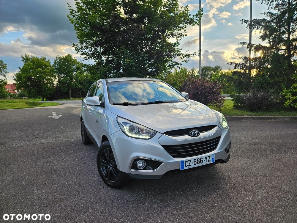 Hyundai ix35 1.6 2WD blue Comfort - 2