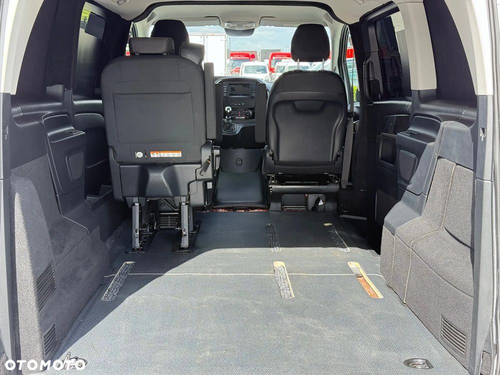 Mercedes-Benz Vito Long L2 Maxi 3-miejsca Zarejestrowany w PL - 11