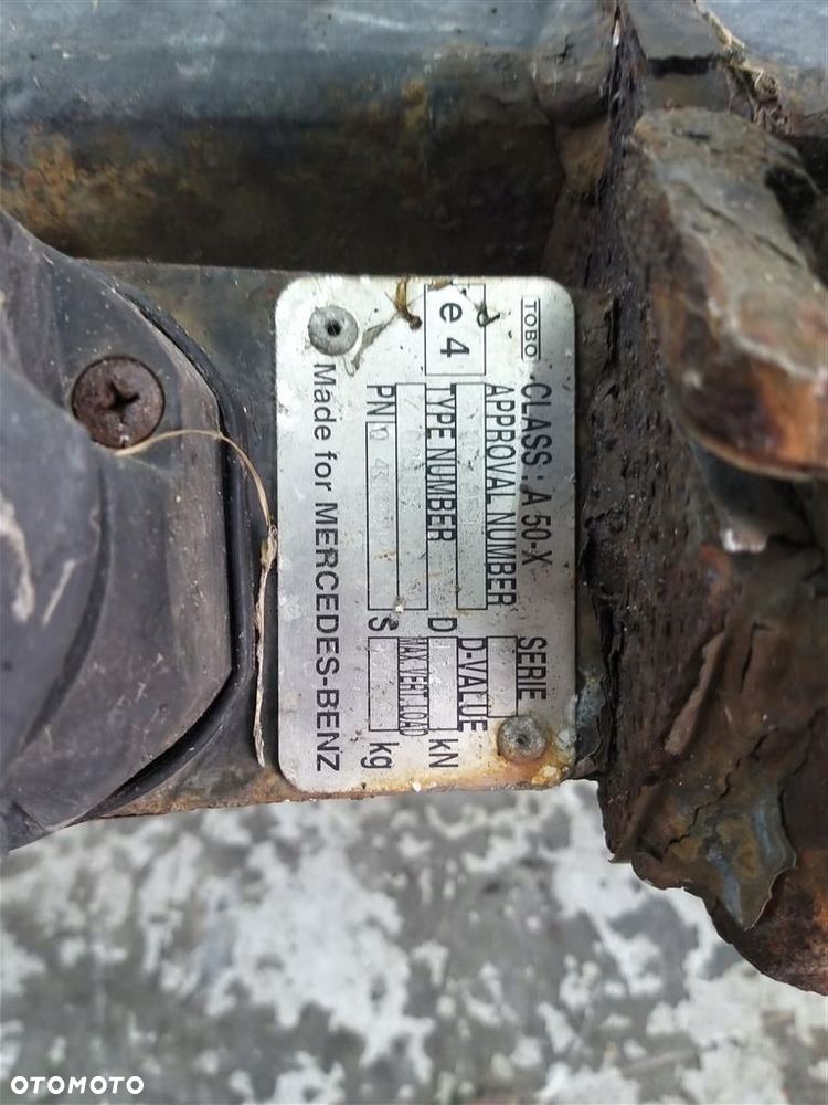 Hak holowniczy Mercedes Vito W638 1996-2003 - 4