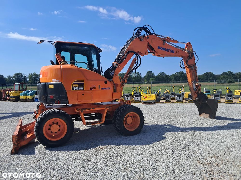 Komatsu PW 98 - 9