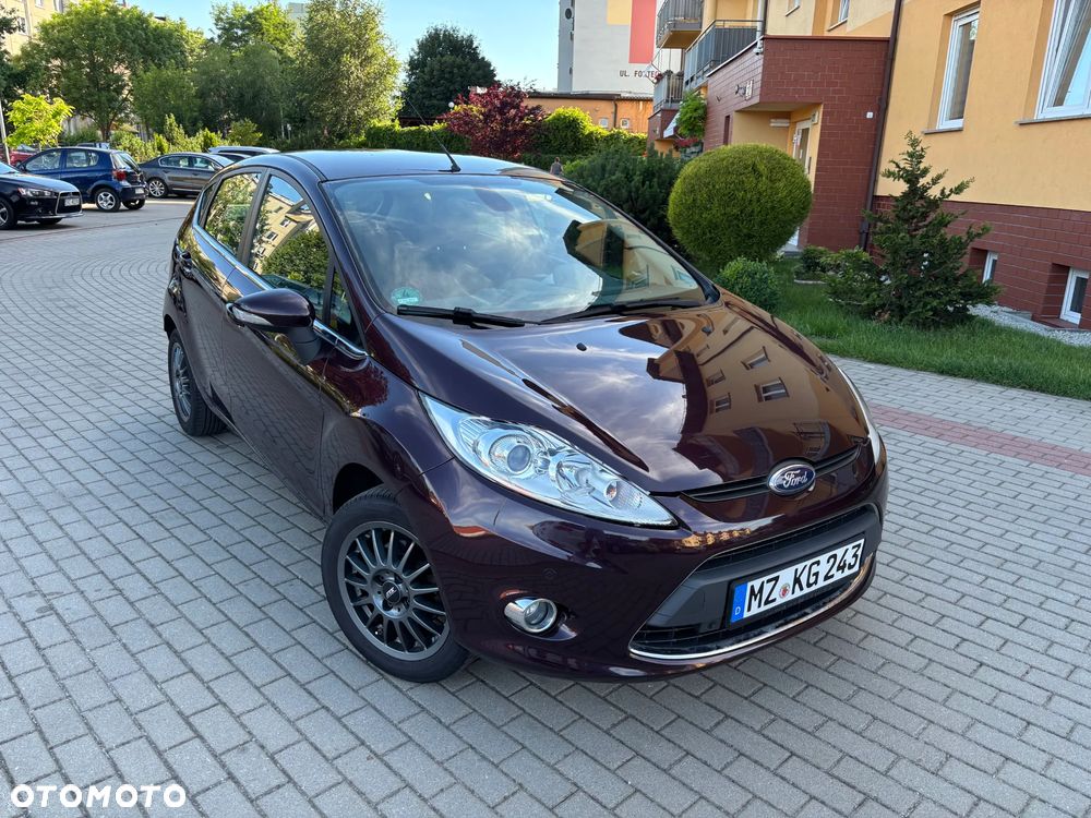 Ford Fiesta 1.25 Titanium EU5 - 2