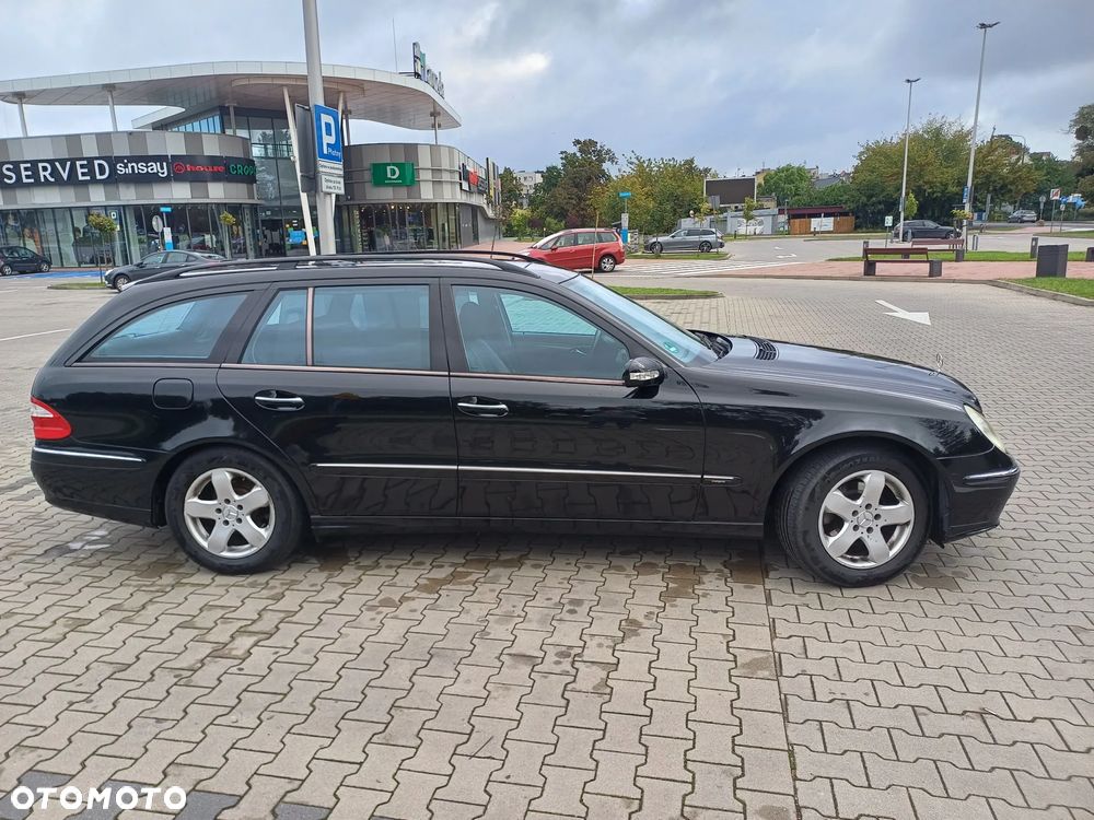 Mercedes-Benz Klasa E 200 T Kompressor Automatik Avantgarde - 5