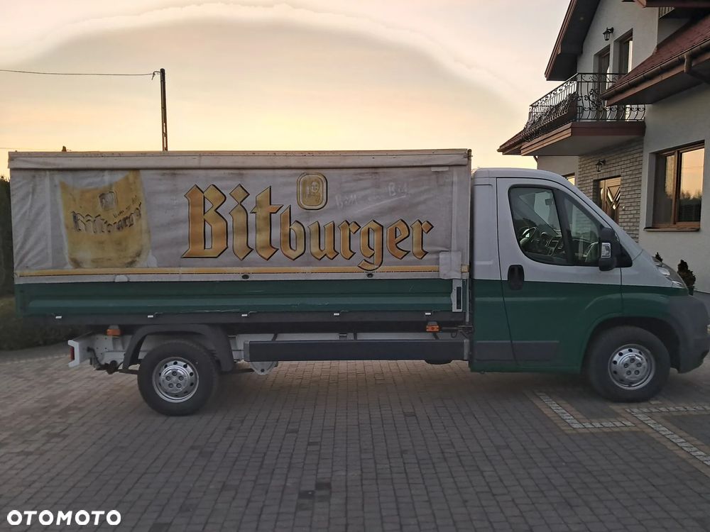 Peugeot BOXER !!! FIRANKA !!! MAXXX !!! ORYGINALNY PRZEBIEG !!! Maxxx !!! Firanka z dwóch stron !!! - 8