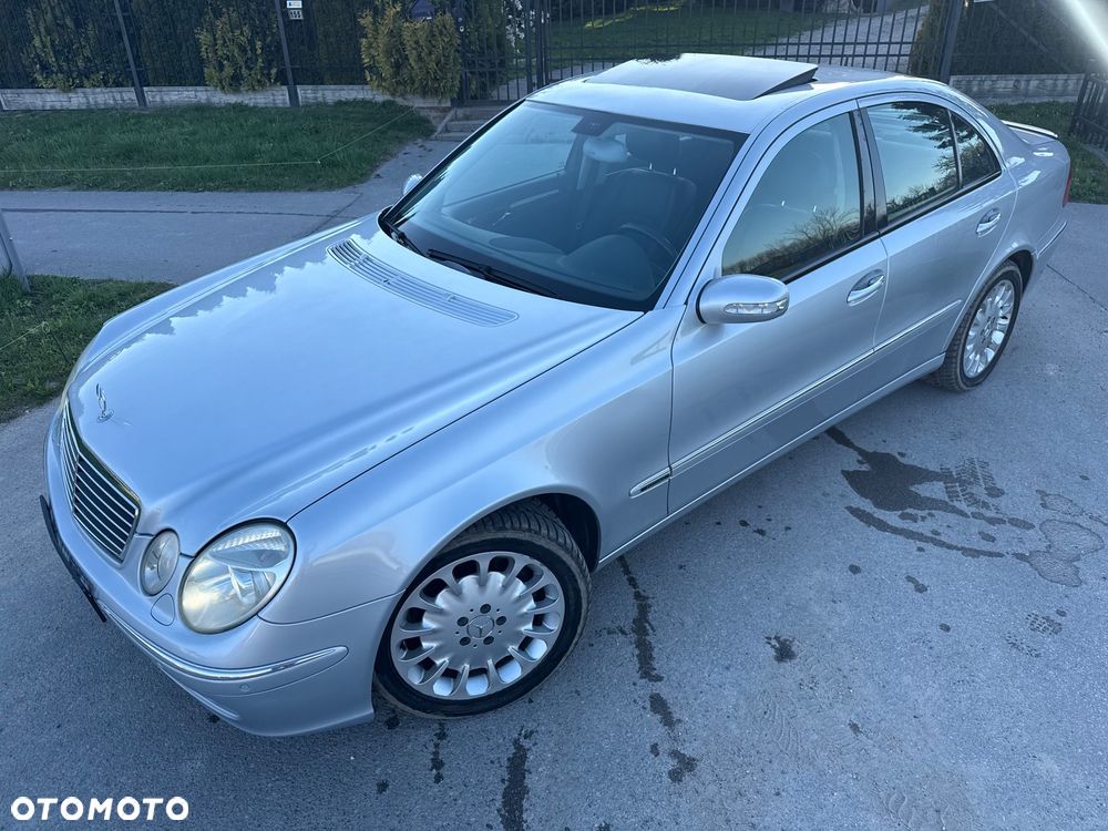 Mercedes-Benz Klasa E 500 4Matic Automatik Elegance - 20