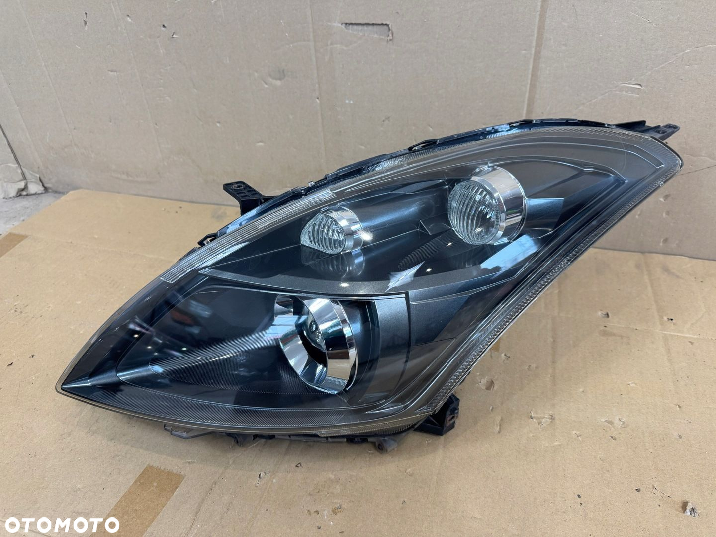 SUZUKI SWIFT MK7 SPORT LAMPA XENON LEWA ORG - 4