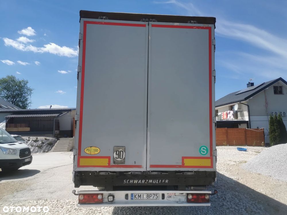Schwarzmuller S1 Standard 385/65R22,5 osie BPW tarczowe Multi-Lock KRONE Schmitz - 2