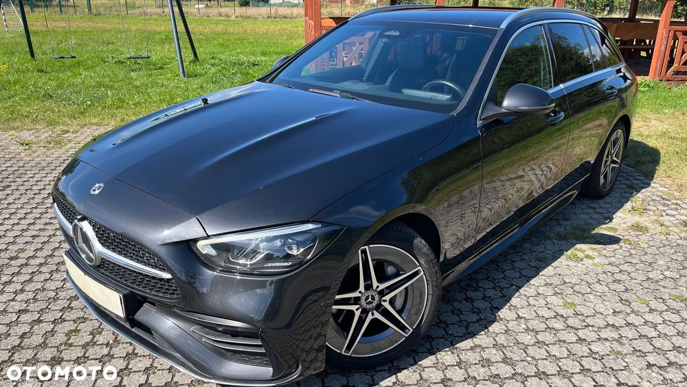 Mercedes-Benz Klasa C 220 d T 9G-TRONIC AMG Line - 2