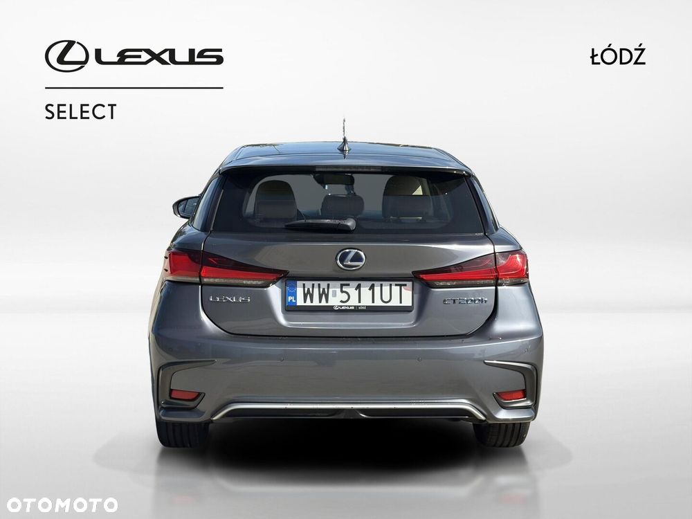 Lexus CT 200h Elegance EU6 - 8