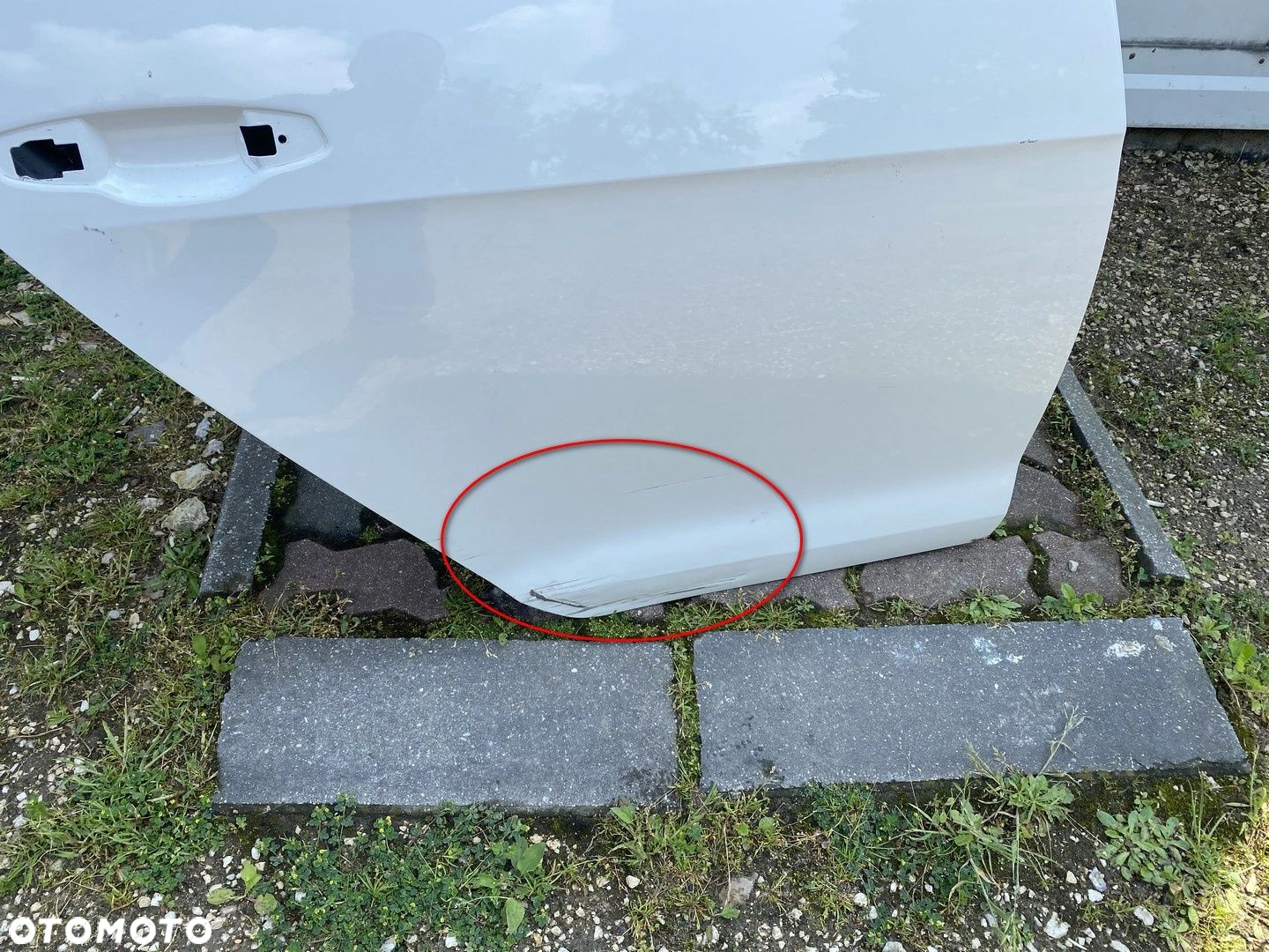 DRZWI TYŁ TYLNE PRAWE VW GOLF VII HB 5G4 5G4833312L - 2