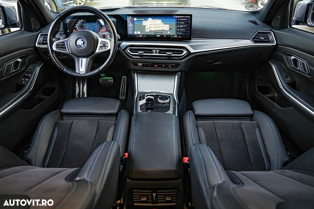 BMW Seria 3 320e Aut. M Sport - 9