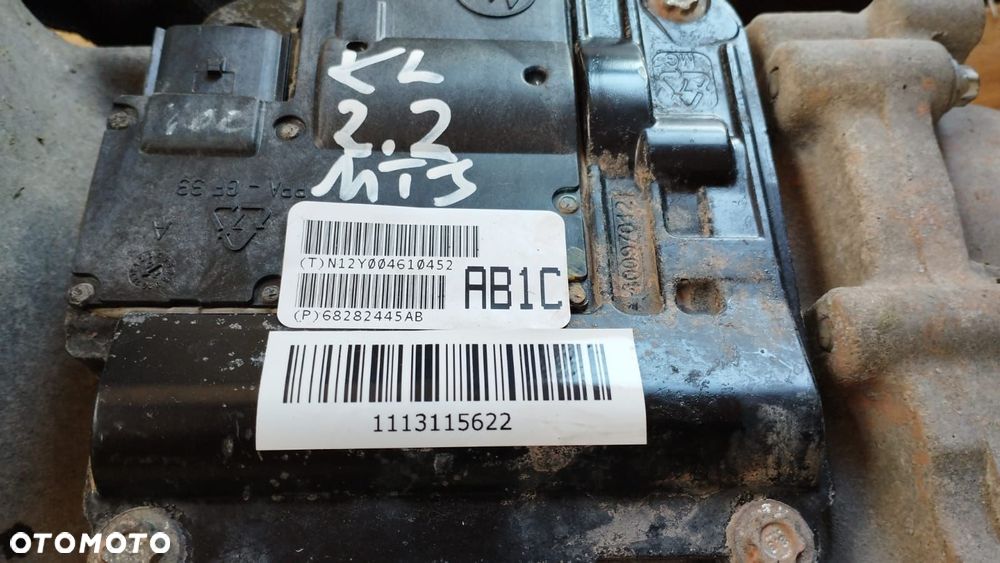 JEEP CHEROKEE KL 2.0 MTJ DYFER MOST TYŁ 68282445AB - 6