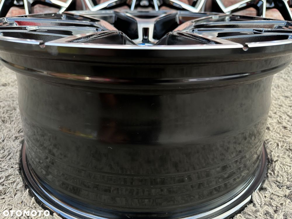 Alufelgi 5x120 19 felgi do BMW 8.5j ET26 seria 3 5 F10 E46 E90 F30 F32 F34 F01 F12 Z4 E60 xDrive jak M pakiet Styling Carbonado Solid Japan Racing - 18