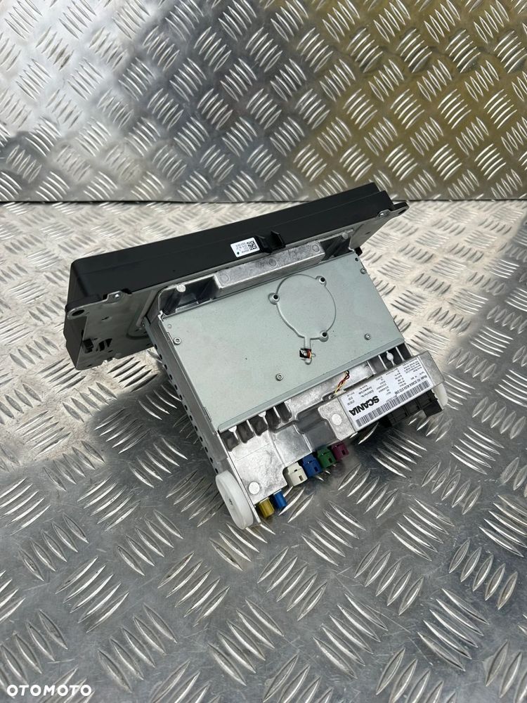 RADIO NAWIGACJA NAVI SCANIA NTG - 2