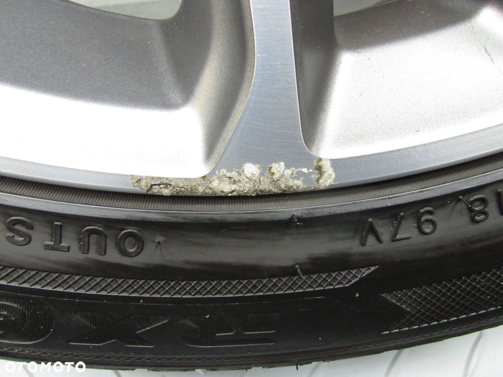 VOLVO V60 CROSS CUNTRY 5X108 18' ET55 7,5J KOLA FELGI ALUMINIOWE 31423514 - 13