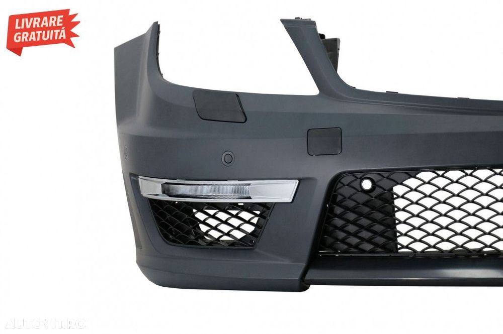 Bara Fata cu Faruri Bi-Xenon Mercedes C-Class W204 Facelift (2012-2014 - 3