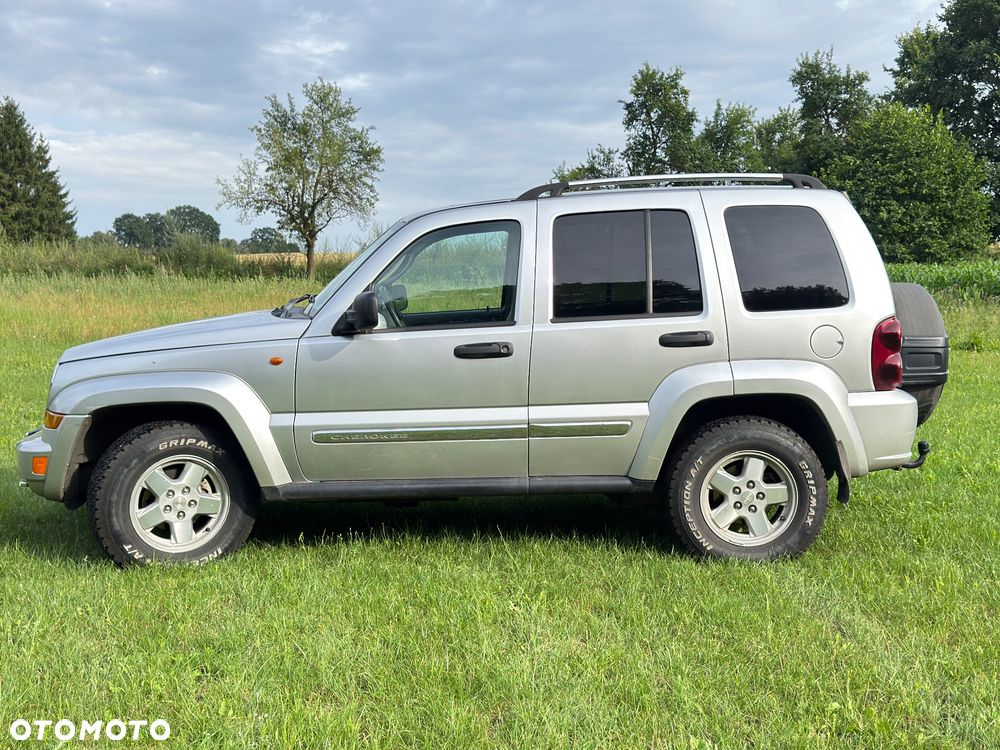 Jeep Cherokee 2.8 CRD Limited - 7
