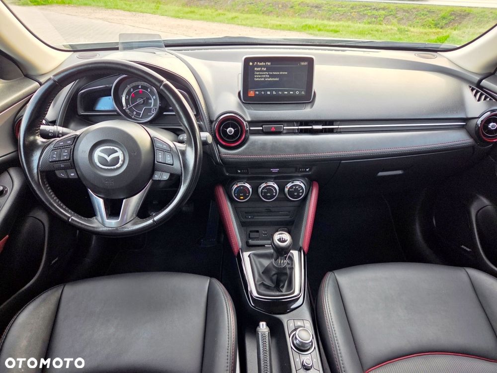 Mazda CX-3 SKYACTIV-D 105 AWD Sports-Line - 33