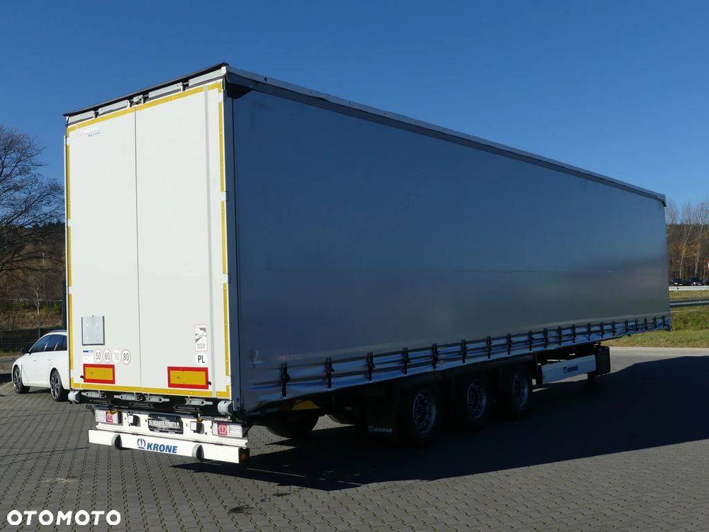 Krone MEGA / FIRANKA / OŚ PODNOSZONA / DACH PODNOSZONY / - 8