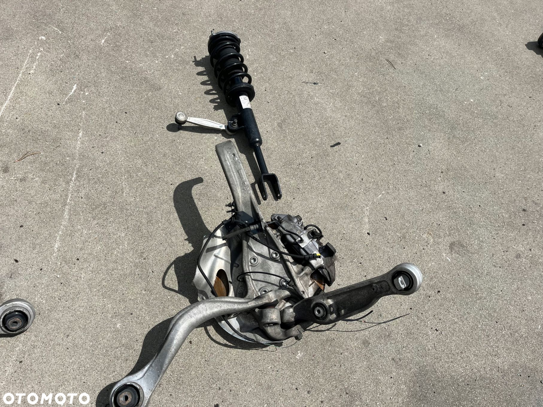 Mcperson Prawy Amortyzator Alfa Romeo Stelvio - 2