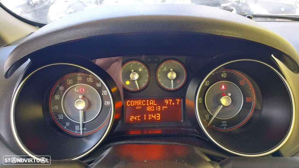 Fiat Punto 1.3 M-Jet Easy S&S - 7