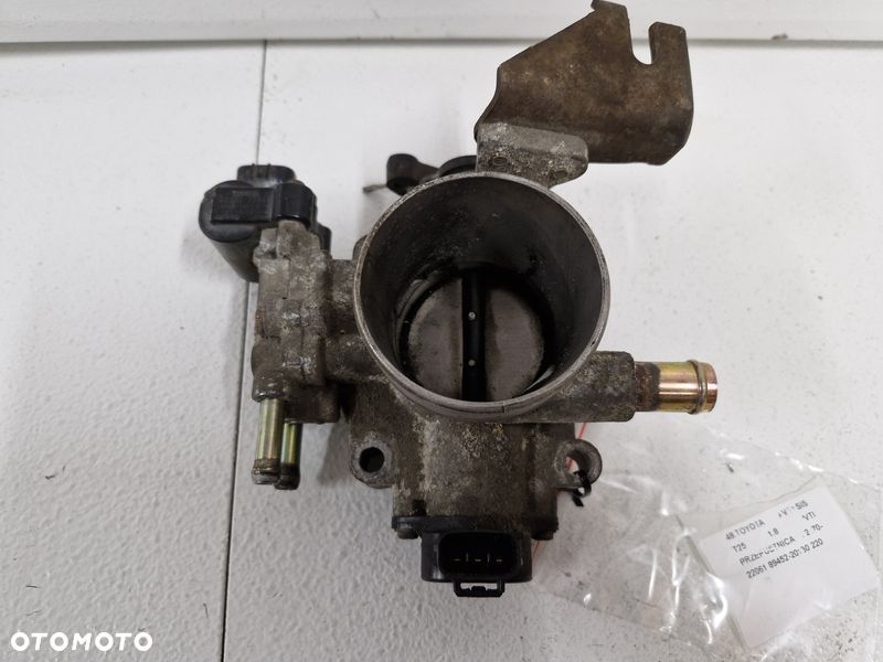 toyota avensis t25 1.8 vvti przepustnica powietrza 22270-22061 89452-20130 - 1