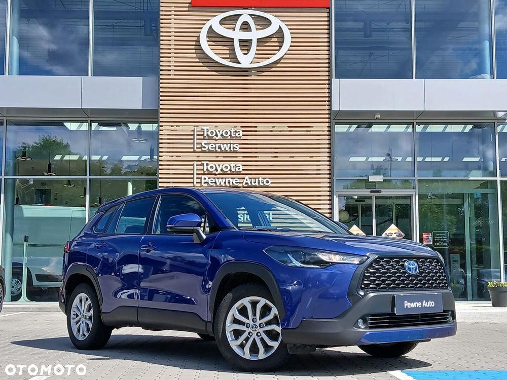 Toyota Corolla Cross 2.0 Hybrid Comfort - 1