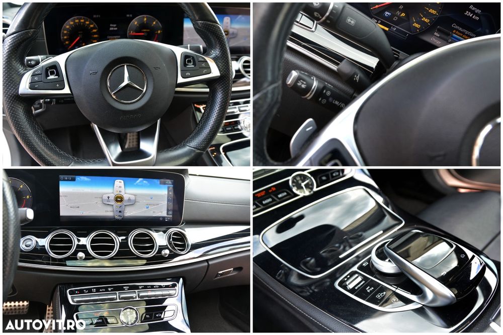 Mercedes-Benz E 220 d 9G-TRONIC AMG Line - 11