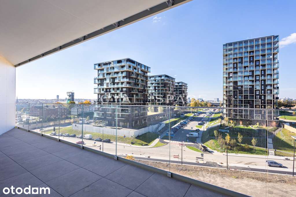 Penthouse | 10 piętro | Południe i Zachód | 300 cm