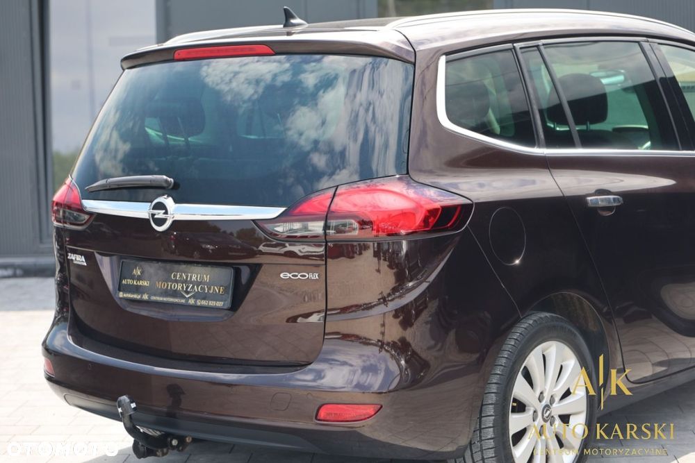 Opel Zafira - 12
