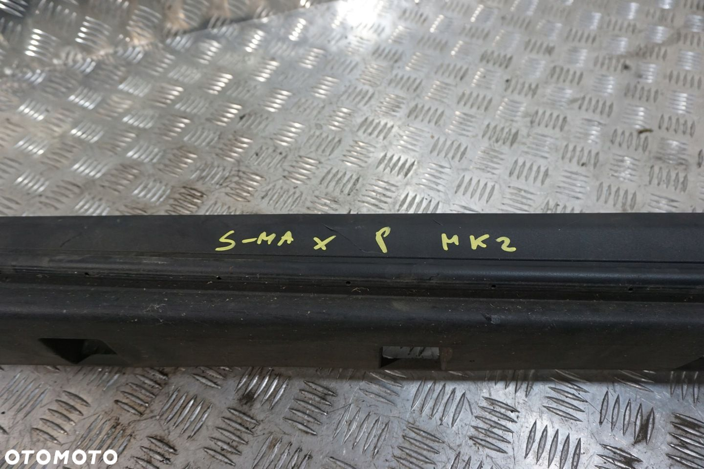 LISTWA OSŁONA NAKŁADKA PROGU PRAWA FORD S-MAX MK2 14- KOMPLET - 4