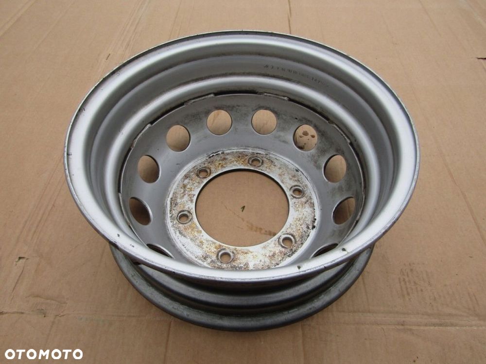 1x Felga 16 VW Crafter MAN Bliźniak 5,5j 6x205 ET121,5 / 2N0601027C - 5