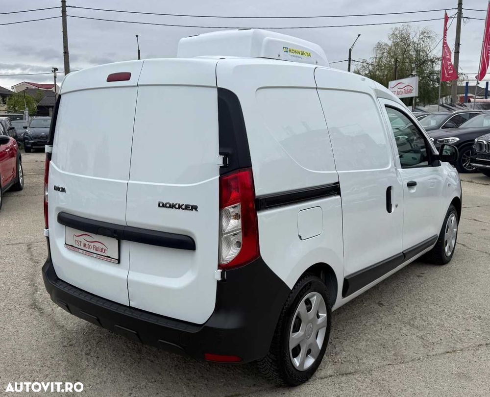 Dacia DOKKER FRIGORIFIC CU REFRIGERARE - 9