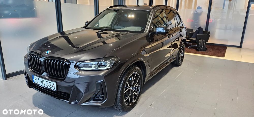 BMW X3 xDrive30d mHEV M Sport sport - 2