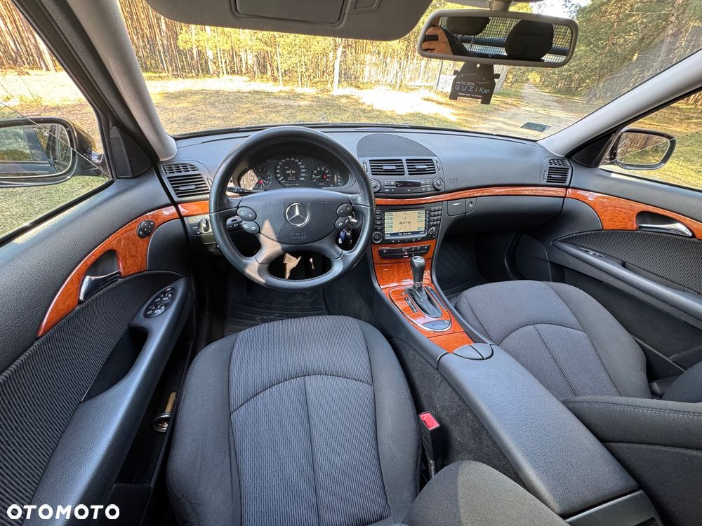 Mercedes-Benz Klasa E 200 Kompressor Automatik Avantgarde - 14