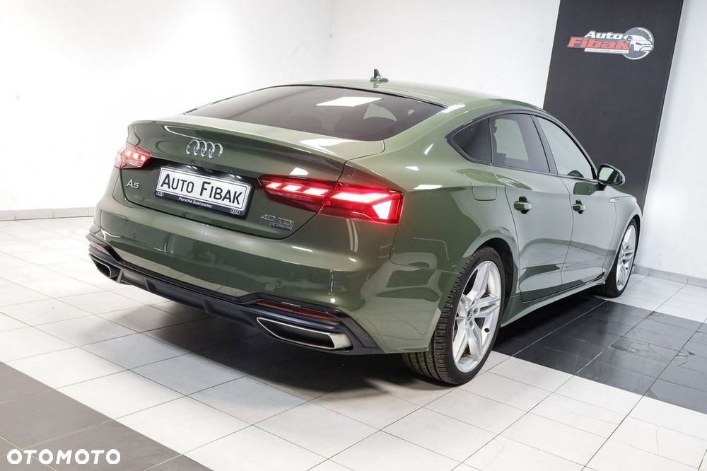 Audi A5 Sportback 40 TDI quattro S tronic S line - 8