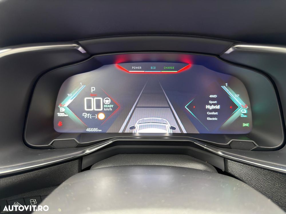 DS Automobiles DS 7 Crossback Crosback 1.6 PHeV AWD 300 EAT8 Rivoli - 7