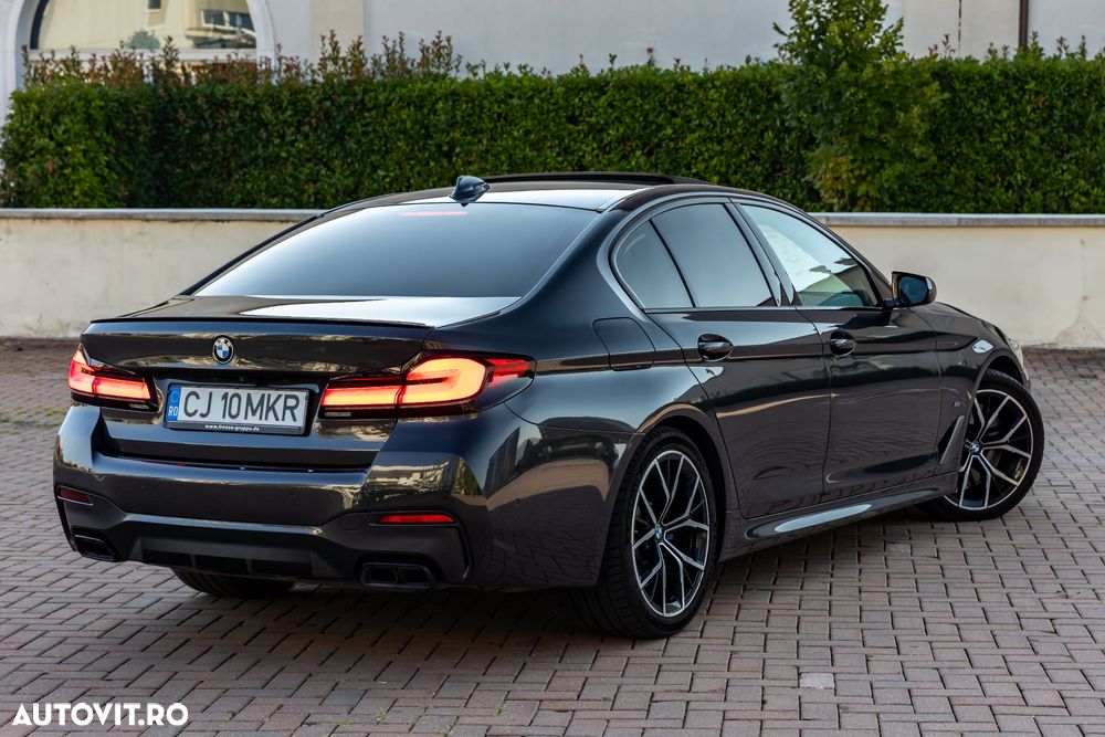 BMW M5 M550i xDrive Aut. - 8