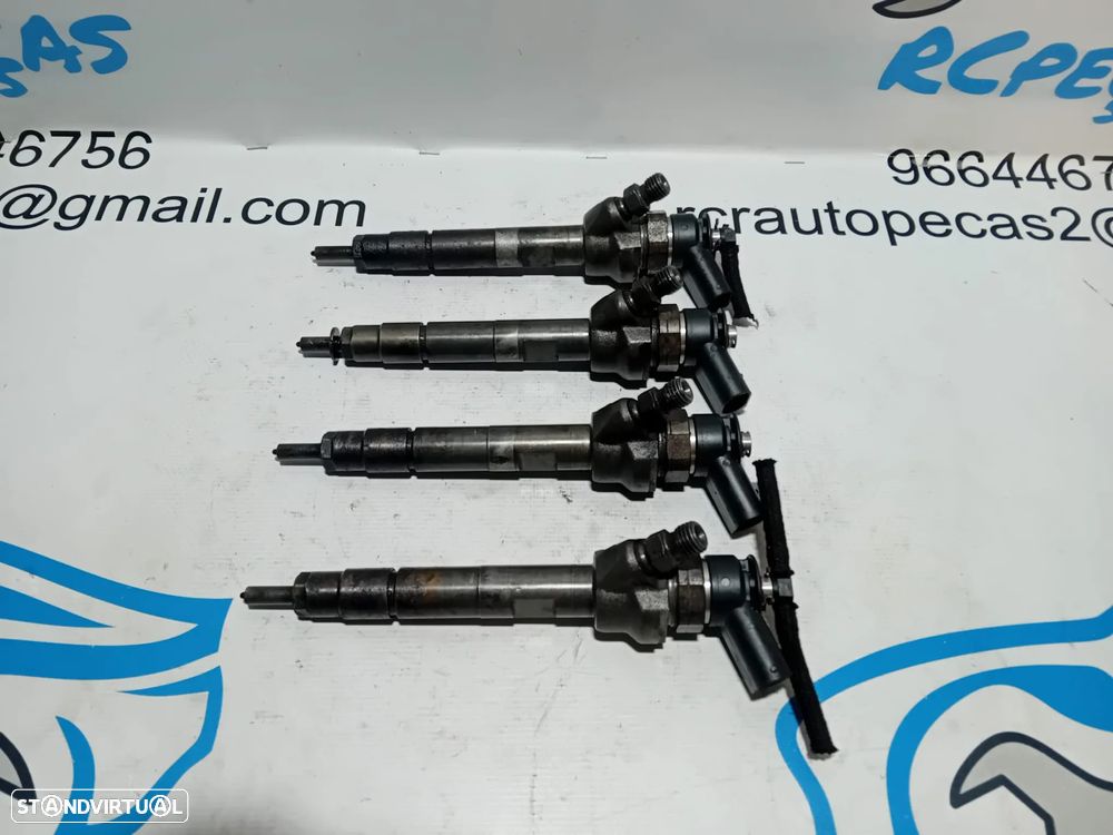 .Conjunto 4 Injetores Bosch BMW N47D20 N47 16D 18D 7798446 0445110289 - 9
