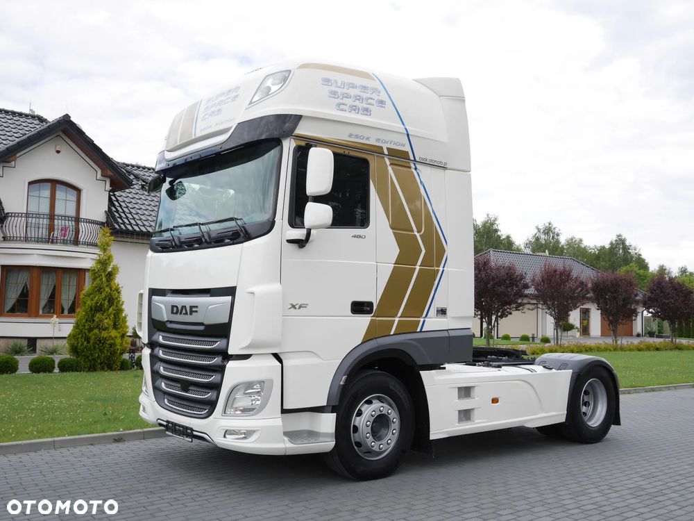 DAF XF 106.480 SUPERSPACE CAB/ STANDARD/ XENON - 2