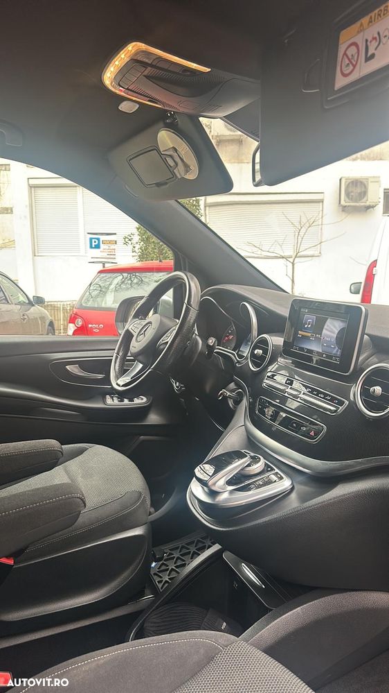Mercedes-Benz V 250 (BlueTEC) d lang 4Matic 7G-TRONIC Avantgarde Edition - 10