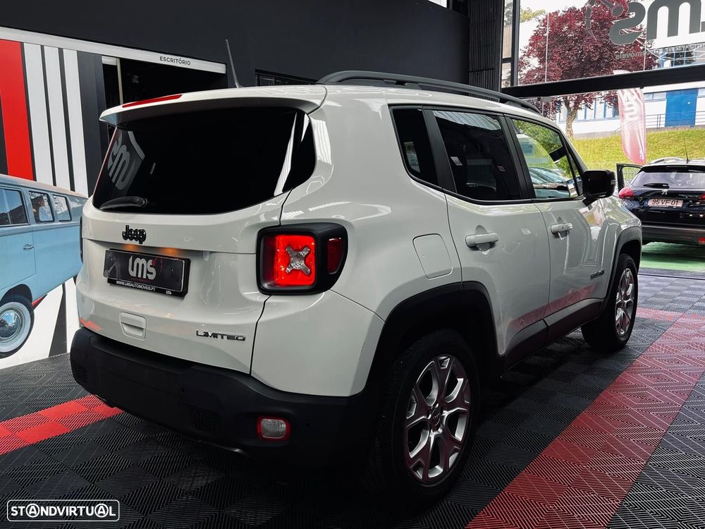 Jeep Renegade 1.6 MJD Limited DCT - 7