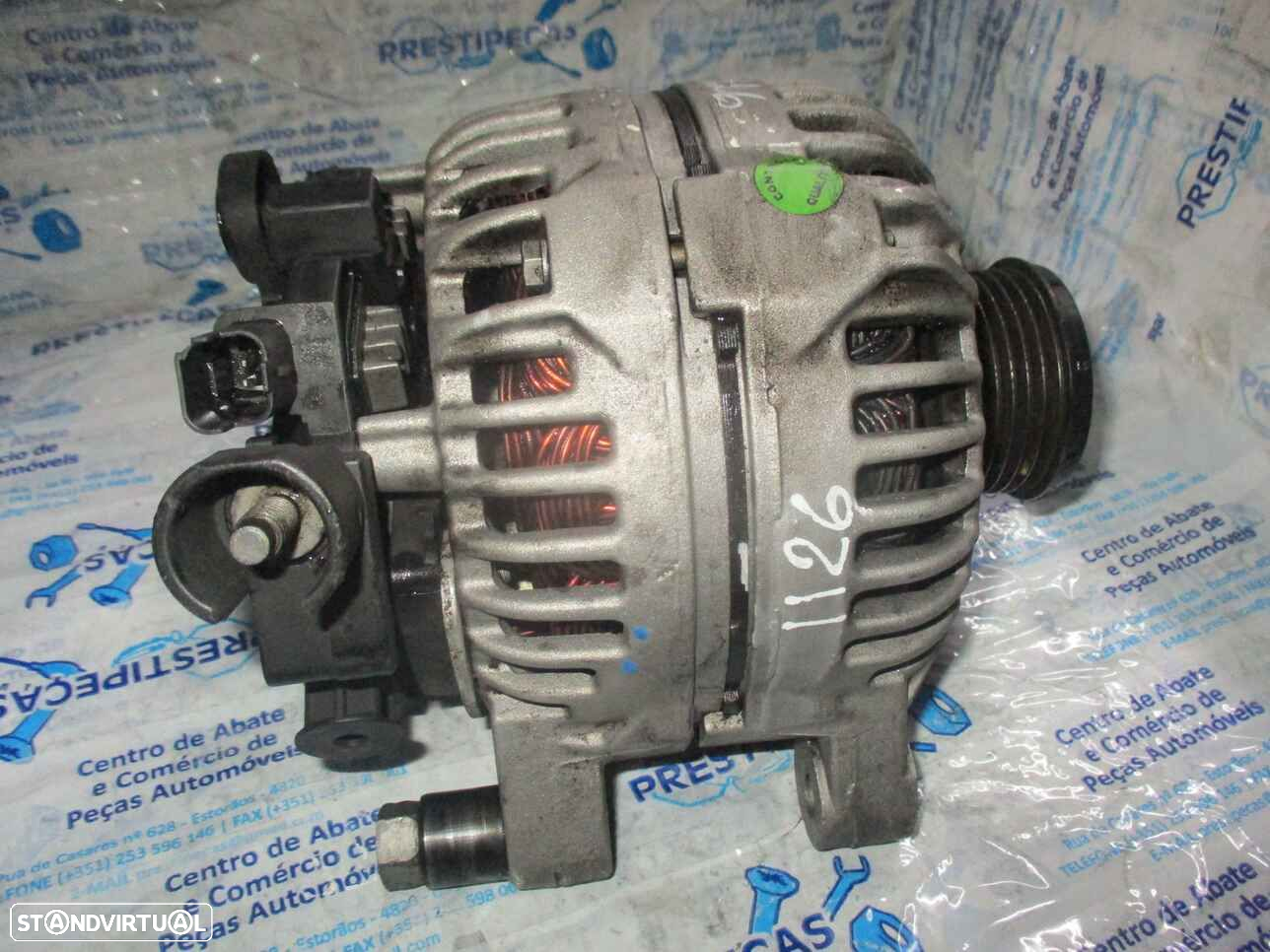 ALTERNADOR ALTERN1126 PEUGEOT 308 2008 1.6HDI - 4